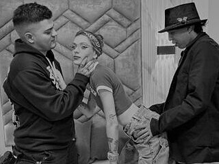 Brando Gil & Viiolet Jones & Dimitry Rolex